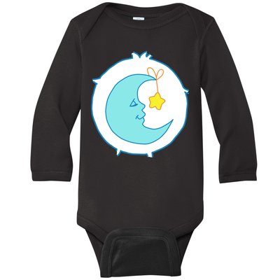 Bedtime Bear Halloween Costume Baby Long Sleeve Bodysuit