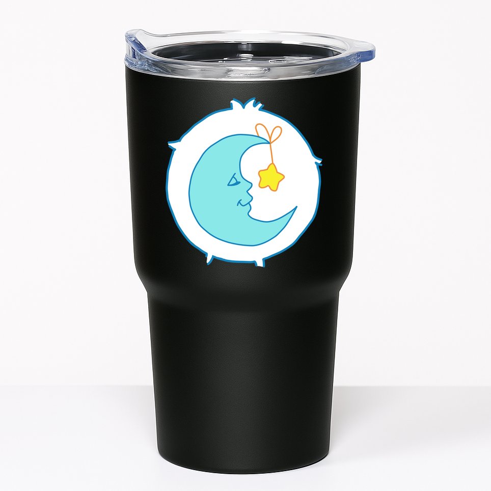 Bedtime Bear Halloween Costume Tumbler
