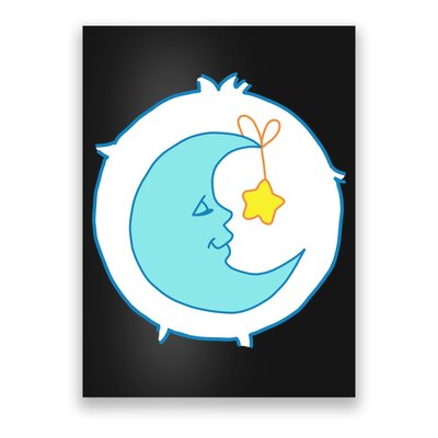 Bedtime Bear Halloween Costume Poster