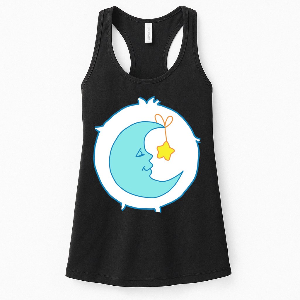 Bedtime Bear Halloween Costume Womens Tank Top