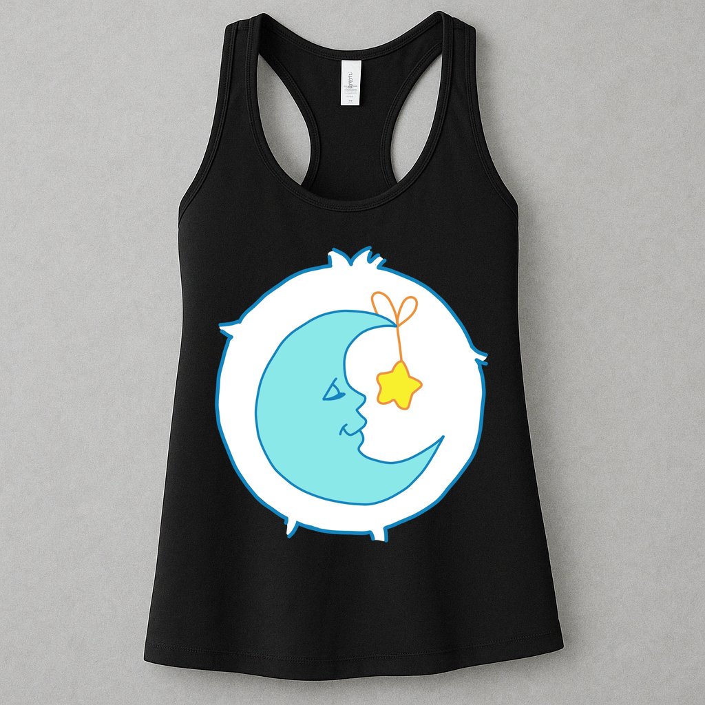 Bedtime Bear Halloween Costume Womens Tank Top
