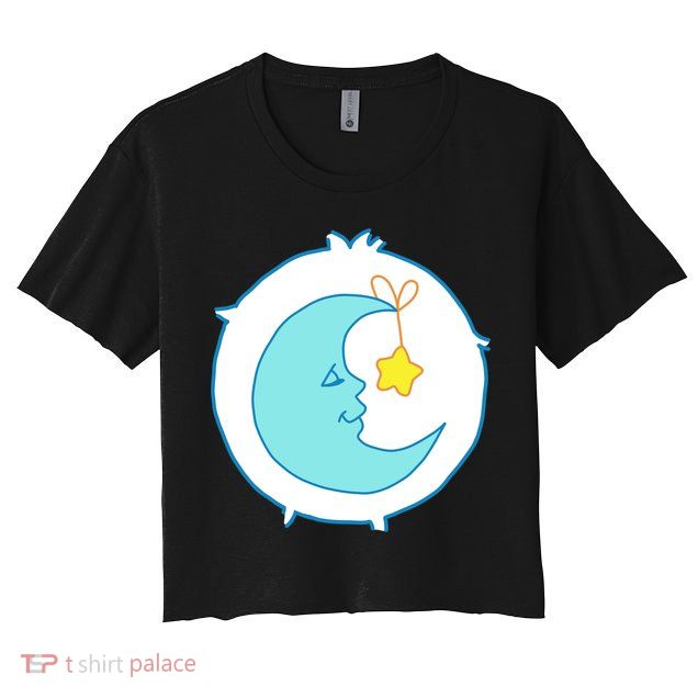 Bedtime Bear Halloween Costume Crop Top