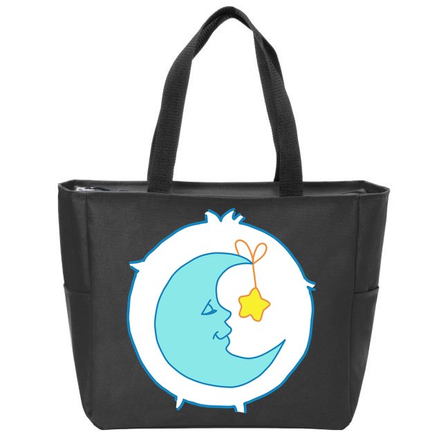 Bedtime Bear Halloween Costume Zip Tote Bag