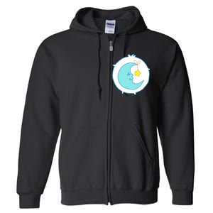 Bedtime Bear Halloween Costume Full Zip Hoodie