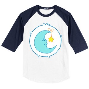 Bedtime Bear Halloween Costume Baseball Sleeve Shirt