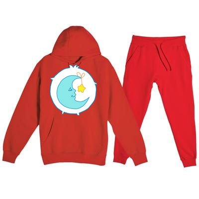 Bedtime Bear Halloween Costume Premium Hooded Sweatsuit Set