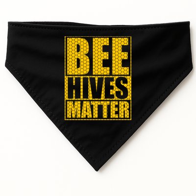 Bee Hives Matter USA-Made Doggie Bandana