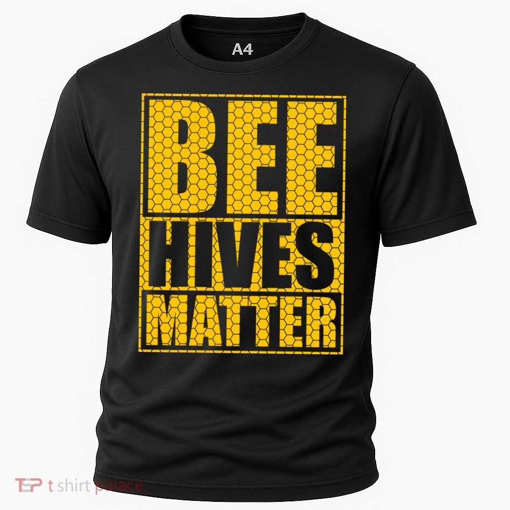 Bee Hives Matter Cooling Performance Crew T-Shirt