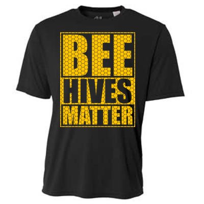 Bee Hives Matter Cooling Performance Crew T-Shirt