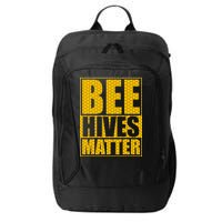 Bee Hives Matter City Backpack