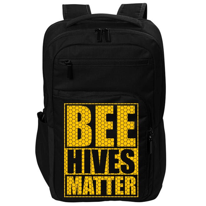 Bee Hives Matter Impact Tech Backpack