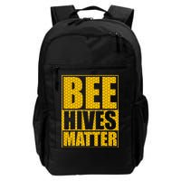 Bee Hives Matter Daily Commute Backpack