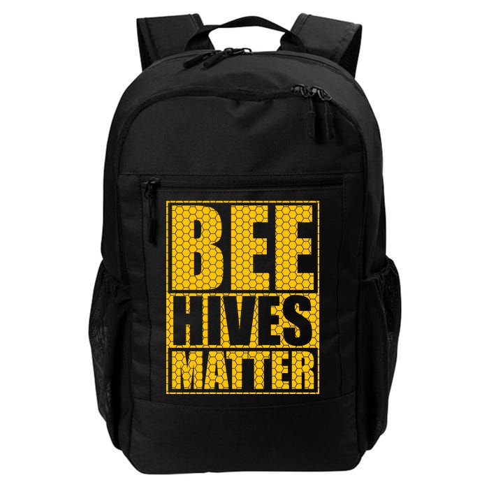 Bee Hives Matter Daily Commute Backpack