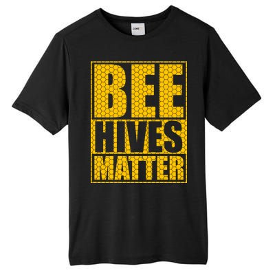 Bee Hives Matter Tall Fusion ChromaSoft Performance T-Shirt