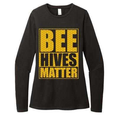 Bee Hives Matter Womens CVC Long Sleeve Shirt