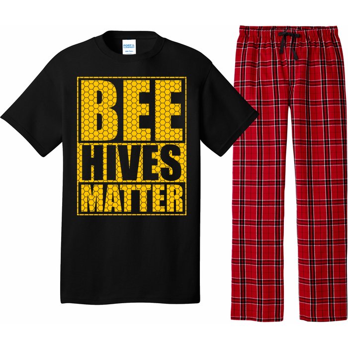 Bee Hives Matter Pajama Set