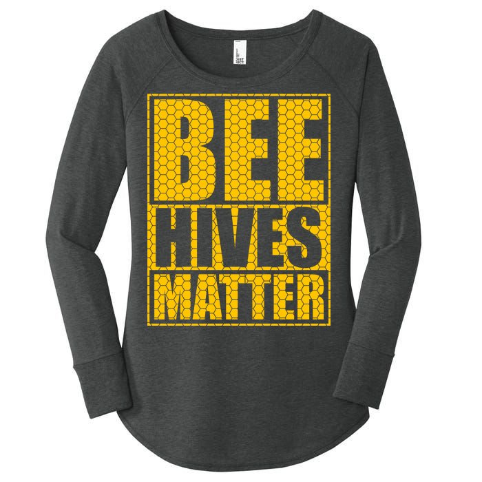 Bee Hives Matter Women's Perfect Tri Tunic Long Sleeve Shirt