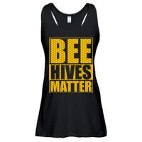 Bee Hives Matter Ladies Essential Flowy Tank