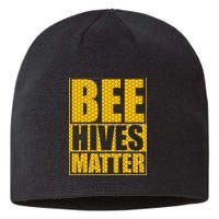 Bee Hives Matter Sustainable Beanie