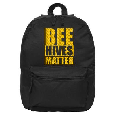 Bee Hives Matter 16 in Basic Backpack