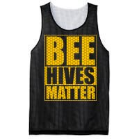 Bee Hives Matter Mesh Reversible Basketball Jersey Tank