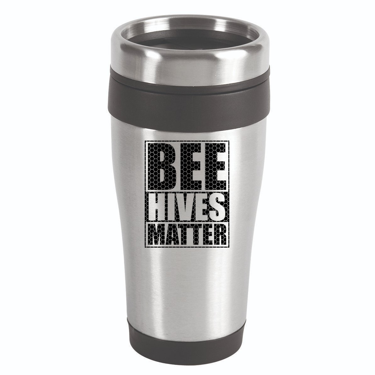 Bee Hives Matter 16oz Travel Tumbler