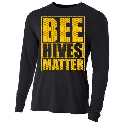 Bee Hives Matter Cooling Performance Long Sleeve Crew