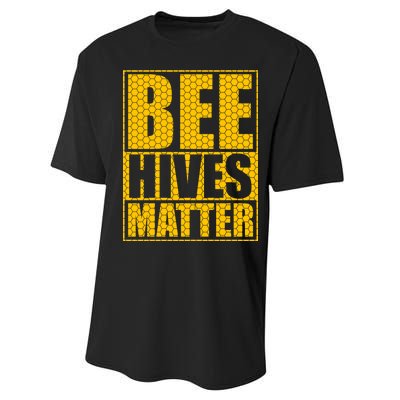 Bee Hives Matter Performance Sprint T-Shirt