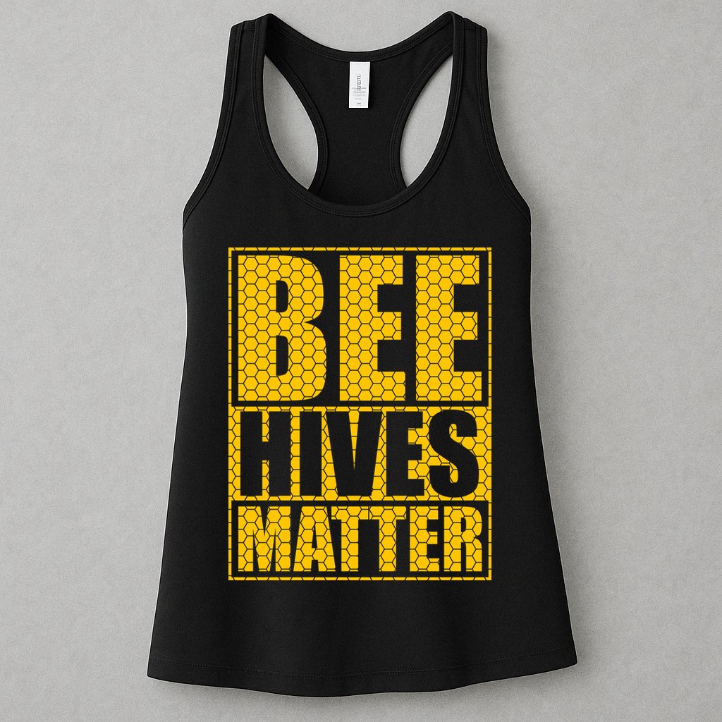 Bee Hives Matter Womens Tank Top