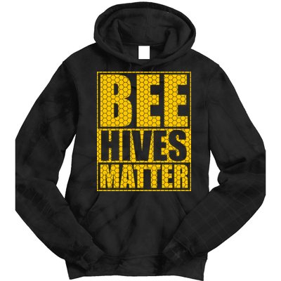 Bee Hives Matter Tie Dye Hoodie