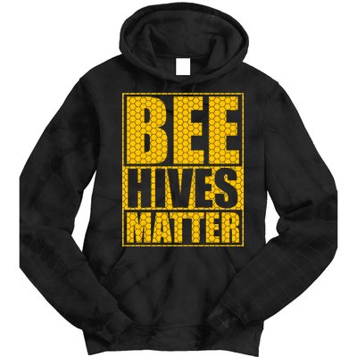 Bee Hives Matter Tie Dye Hoodie