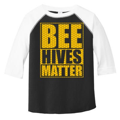 Bee Hives Matter Toddler Fine Jersey T-Shirt