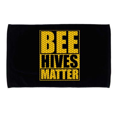 Bee Hives Matter Microfiber Hand Towel