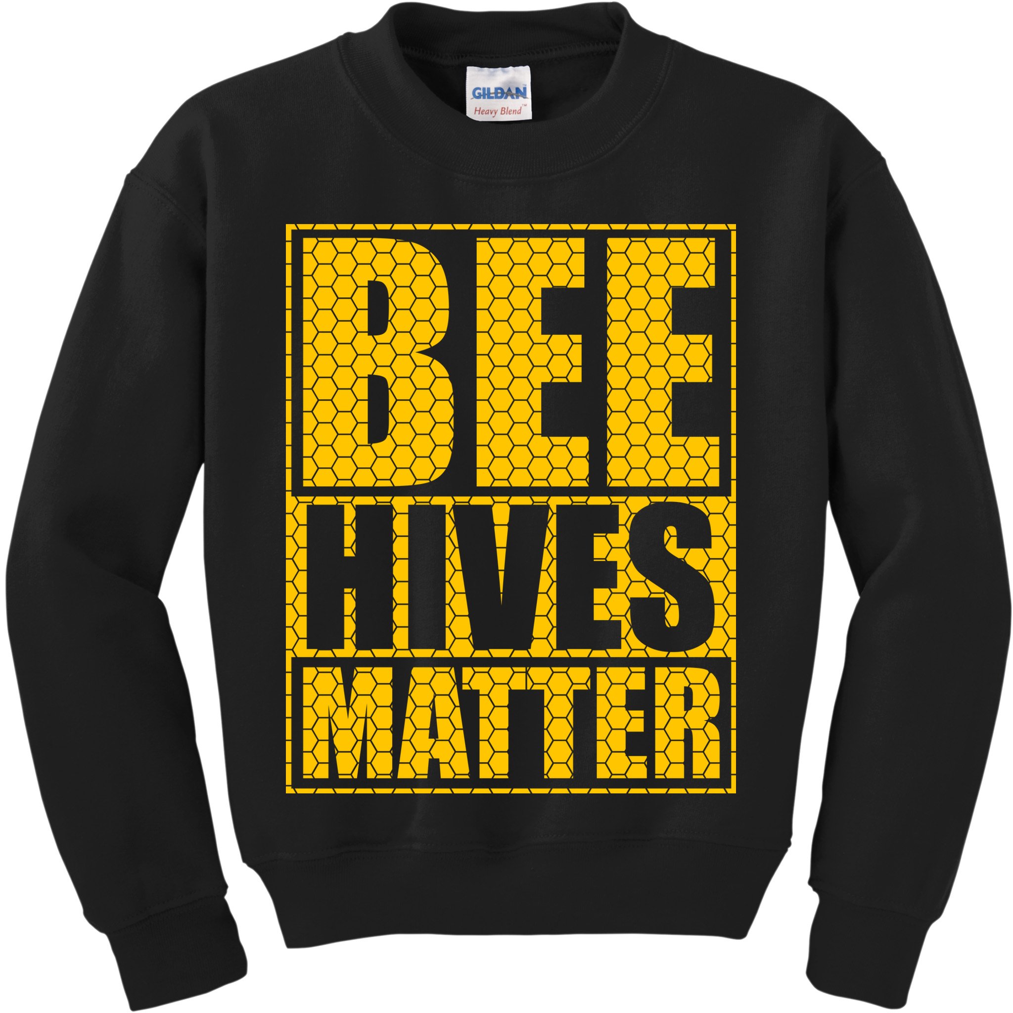 Bee Hives Matter Kids Sweatshirt
