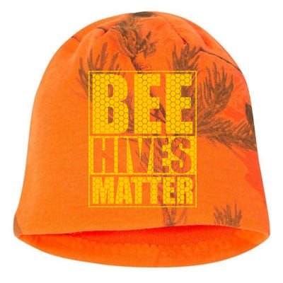 Bee Hives Matter Kati - Camo Knit Beanie