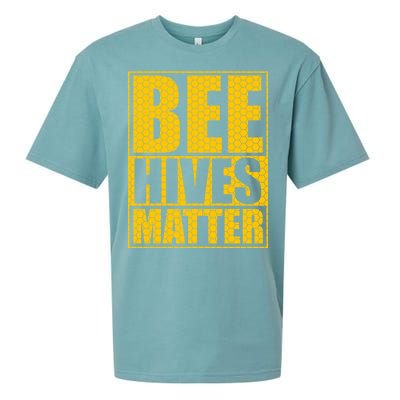 Bee Hives Matter Sueded Cloud Jersey T-Shirt