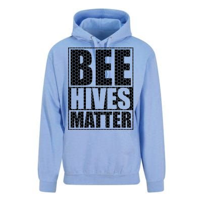 Bee Hives Matter Unisex Surf Hoodie