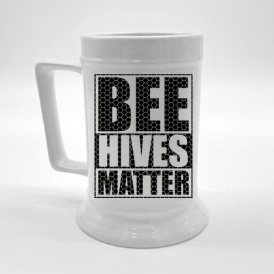 Bee Hives Matter Beer Stein