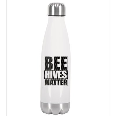 Bee Hives Matter Stainless Steel Insulated Water Bottle