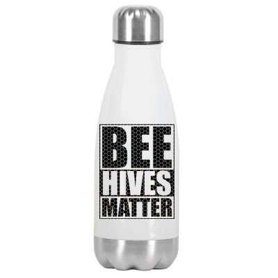 Bee Hives Matter Stainless Steel Insulated Water Bottle