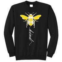 Bee Kind Bumblebee Script Sweatshirt