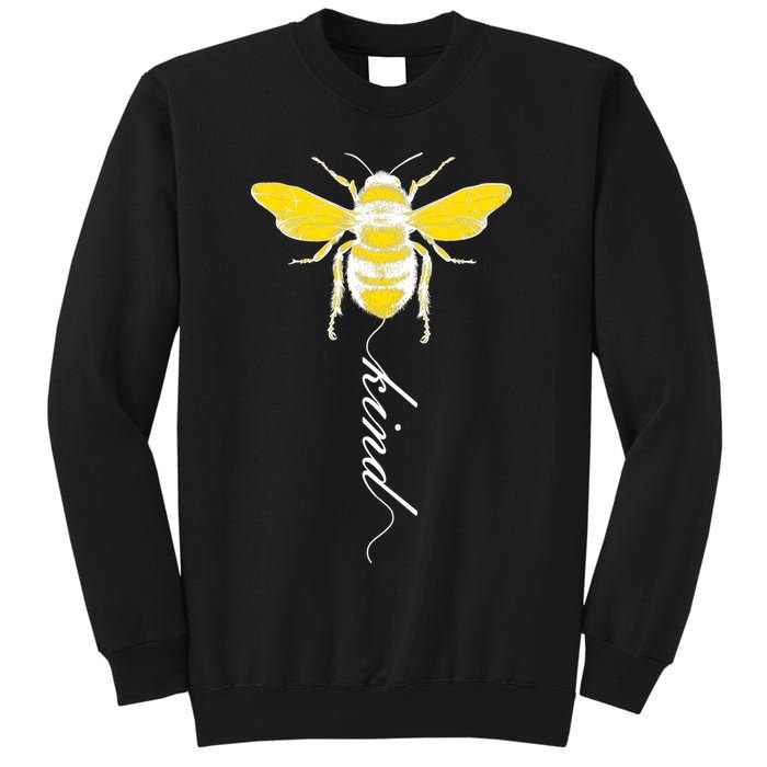 Bee Kind Bumblebee Script Sweatshirt