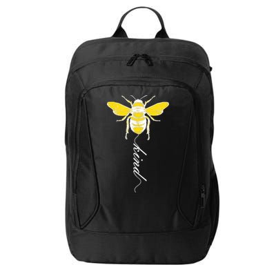 Bee Kind Bumblebee Script City Backpack