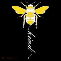 Bee Kind Bumblebee Script Backpack