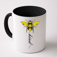 Bee Kind Bumblebee Script Mug
