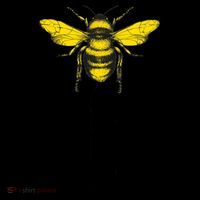 Bee Kind Bumblebee Script Mug