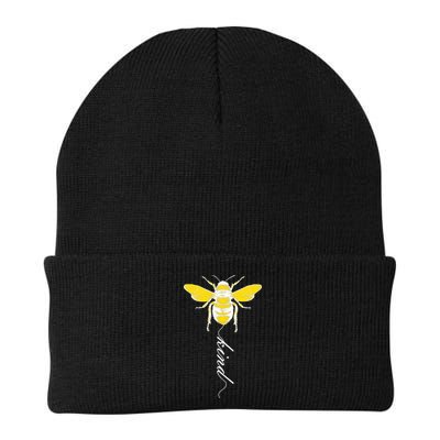 Bee Kind Bumblebee Script Beanie
