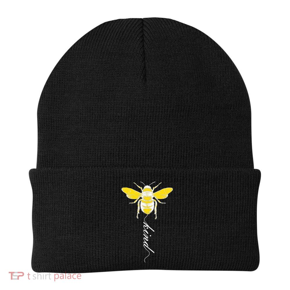 Bee Kind Bumblebee Script Beanie