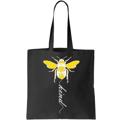 Bee Kind Bumblebee Script Bag