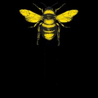 Bee Kind Bumblebee Script 16oz Travel Tumbler